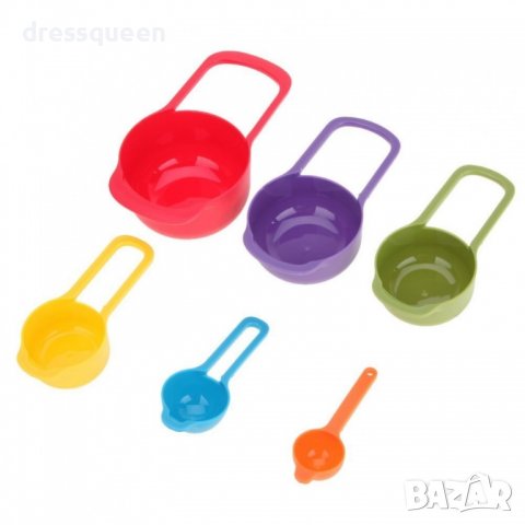1513 6 бр. Мерителни лъжички, снимка 2 - Аксесоари за кухня - 37268660