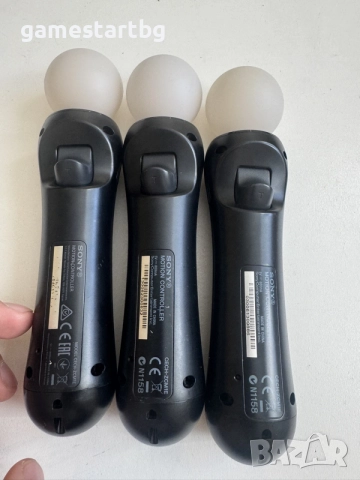 Playstation move controller v1 за PS3/PS4, снимка 2 - Аксесоари - 54430731