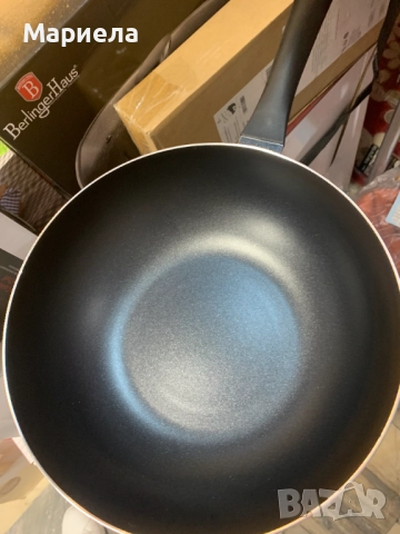 Нов Уок Тиган 28см. / Индукционен, снимка 4 - Съдове за готвене - 52117287