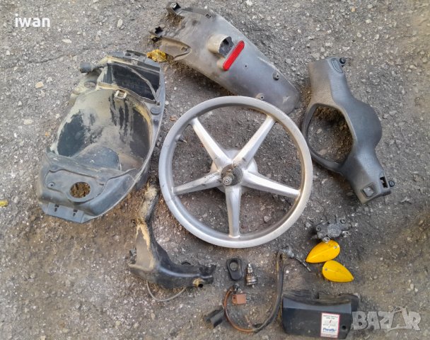 Piaggio Liberty части, снимка 2 - Мотоциклети и мототехника - 22691119