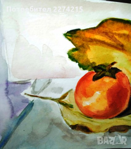 Райска ябълка, снимка 2 - Картини - 35213861