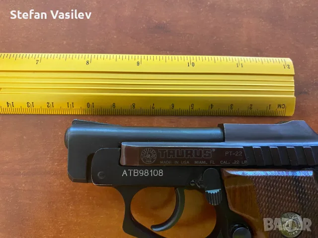 Боен пистолет TAURUS, снимка 5 - Бойно оръжие - 56442966