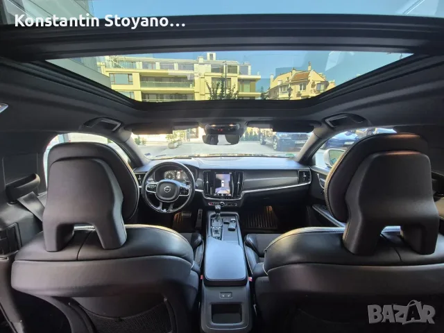 VOLVO V90 D4 R-Design ДОГОВАРЯНЕ!, снимка 4 - Автомобили и джипове - 55967542