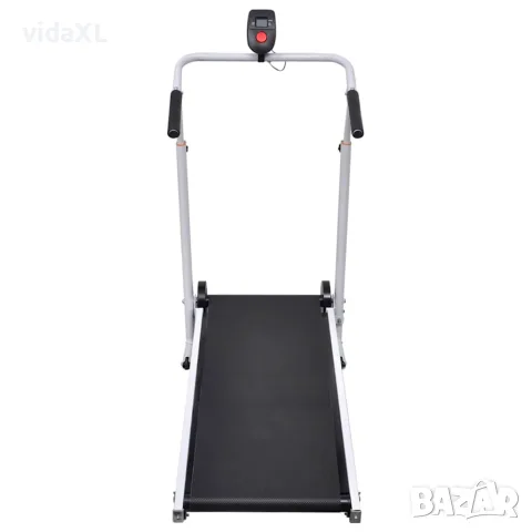 vidaXL Мини бягаща пътека, сгъваема, 93x36 см, черна, снимка 2 - Фитнес уреди - 56148349