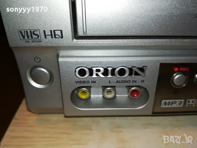 ORION HTS2965SI HIFI VIDEO & DVD-ВНОС GERMANY 1008222020, снимка 5 - Плейъри, домашно кино, прожектори - 37656743