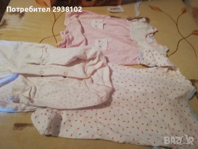 Бебешки дрешки, снимка 6 - Други - 37265647
