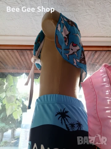 Детски летни шапки,ликра, снимка 1