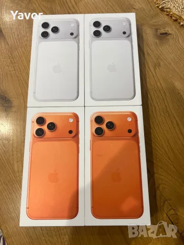 17 pro max 256 gb НОВИ!