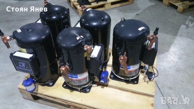 Хладилен компресор Copeland - ZS56K4E-TWD-551, снимка 2 - Други машини и части - 31981150