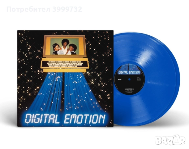 Винилова плоча (двойна) Digital Emotion – The Collection, снимка 3 - Грамофонни плочи - 52046916