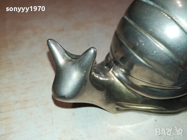 ОХЛЮВ ОТ ФРАНЦИЯ МЕТАЛЕН МАСИВЕН 1003241053, снимка 13 - Колекции - 44694299