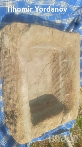 Каменно корито., снимка 3 - Антикварни и старинни предмети - 54059608