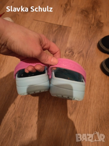 Sketchers glogs със светлинки рр34, снимка 4 - Детски пантофи - 52822967