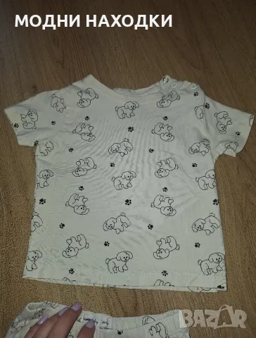 Детска пижамка 86 размер, снимка 3 - Комплекти за бебе - 49753401