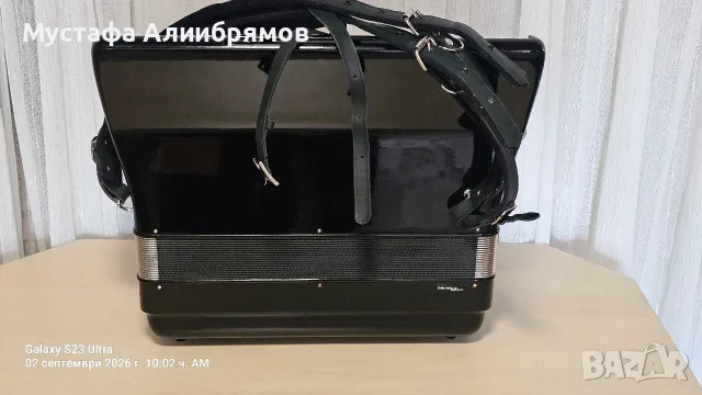 Paolo Soprani Super paolo 120 баса, снимка 5 - Акордеони - 55920906