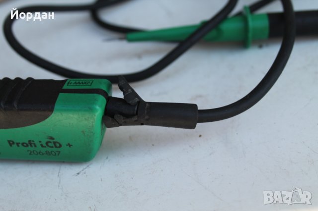 Мултицет ''WAGO Profi LCD+ 206-807'', снимка 6 - Други инструменти - 42166355