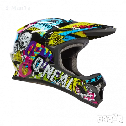 Детска вело каска O'NEAL SONUS RIOT MULTI V.25, снимка 2 - Спортна екипировка - 47866377