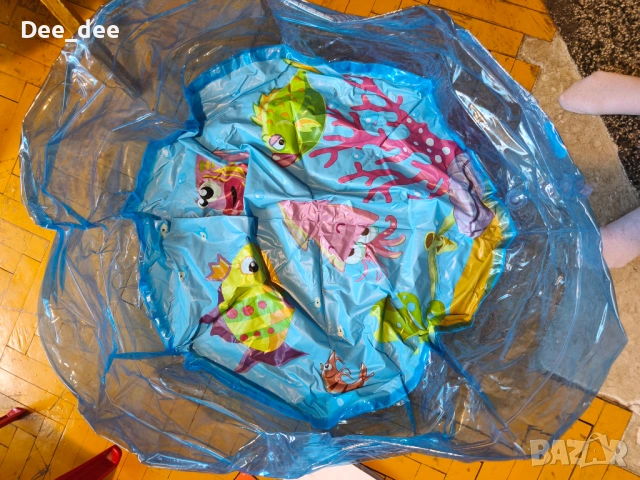 Детски надуваем басейн, снимка 4 - Надуваеми играчки - 54009096