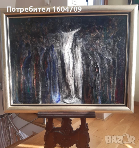 Картина Петър Пиронков, снимка 3 - Картини - 50507652