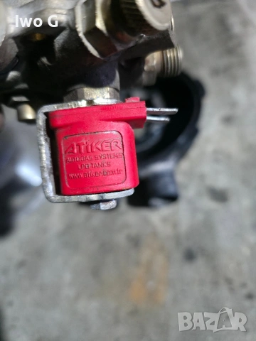 Газов редуктор (изпарител) Atiker, снимка 2 - Части - 53070553