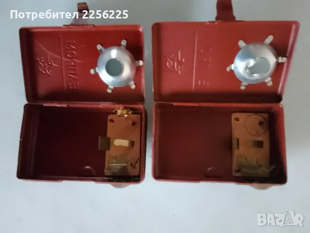 ЛОТ фенерчета , снимка 2 - Антикварни и старинни предмети - 47396027