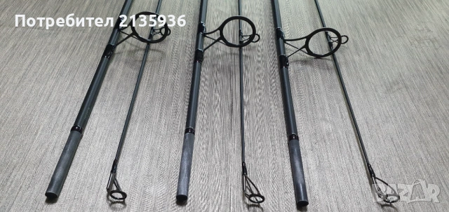 Шаранджийски въдици Shimano Tribal TX2 Intensity 13ft 3.96м – 3.5+ lb, снимка 3 - Въдици - 53213542