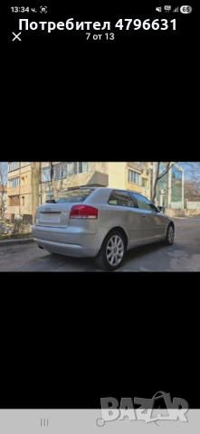 Audi A3, снимка 9 - Автомобили и джипове - 54190500