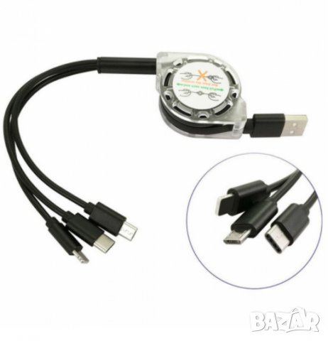 Кабел за USB , снимка 2 - USB кабели - 31220330