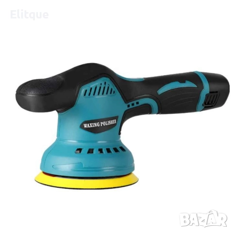 Автоматична полираща машина, 2 12V акумулатора, безжична, преносима, 2500-5000 об./мин., 8 скорости, снимка 5 - Друга електроника - 52852340