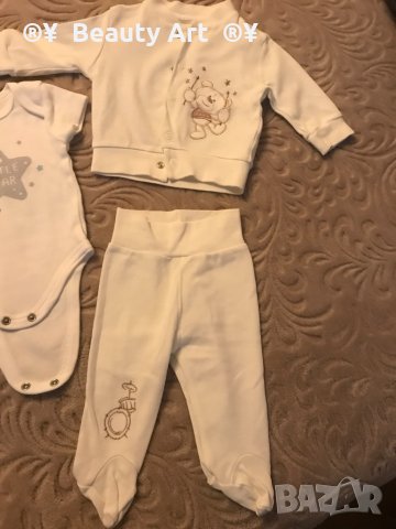 Бебешко боди / комплект - новородено, снимка 2 - Комплекти за бебе - 31119944