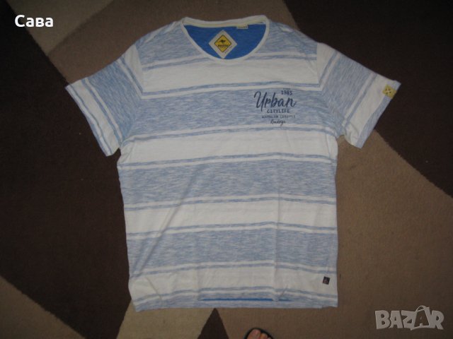 Тениски TOM T.,ELLESSE,ROADSIGN  мъжки,Л-ХЛ-2-3ХЛ, снимка 9 - Тениски - 42050836