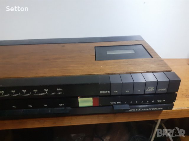 Bang & Olufsen Beocenter 1600 2606, снимка 2 - Ресийвъри, усилватели, смесителни пултове - 38986464