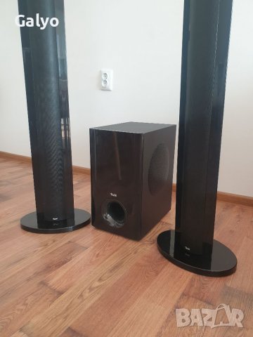 Teufel IP300 SW и CL 100 Fr column, снимка 2 - Тонколони - 37446623