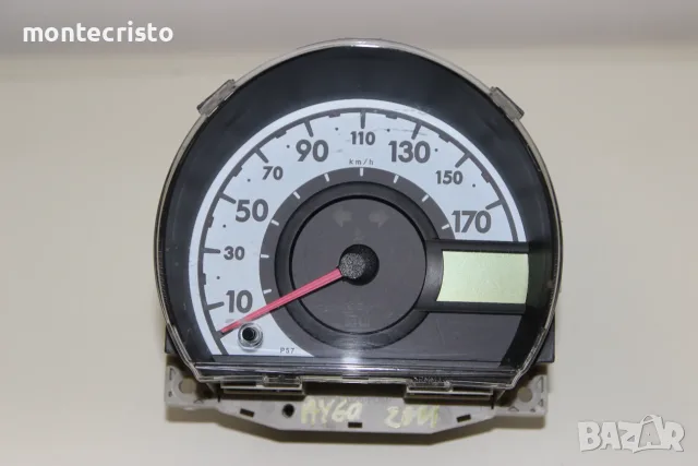 Километраж Toyota Aygo (2005-2012г.) 83800-0H012-A / 838000H012A