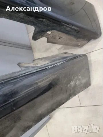 Обикновени черни прагове за БМВ е90 преди фейслифт/BMW E90 PRE-LCI pre-lci, снимка 8 - Части - 48466852