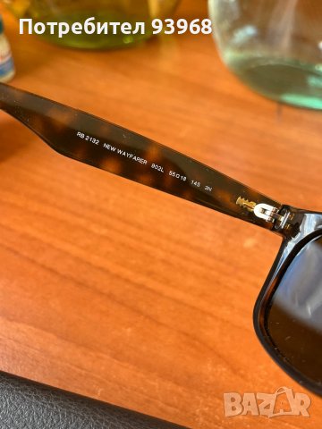 Продавам оригинални RAY BAN -NEW WAYFARER , снимка 4 - Слънчеви и диоптрични очила - 39754390
