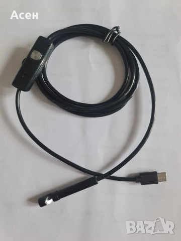 Ендоскопска камера, снимка 3 - Камери - 51842877