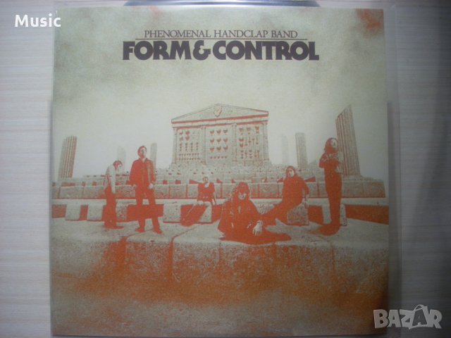 The Phenomenal Handclap Band - Form & Control  оригинален диск, снимка 1 - CD дискове - 30331647