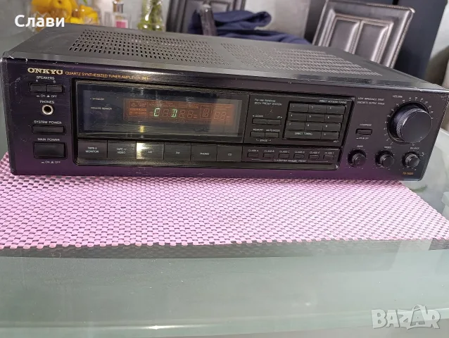 Stereo Receiver Onkyo TX-7820 , снимка 2 - Ресийвъри, усилватели, смесителни пултове - 56545193
