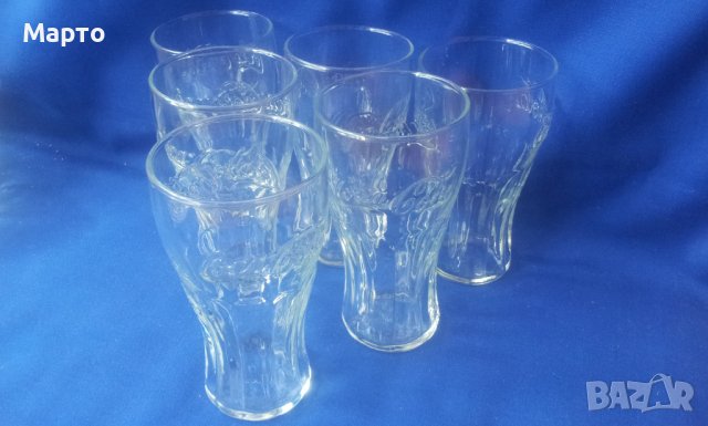 Чаши Кока Кола ARCOROC в кашончето си, снимка 2 - Колекции - 37495902