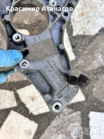 A6512011909. Конзола стойка рокли за Мерцедес Ц-класа W204. OM651., снимка 2 - Части - 50136344