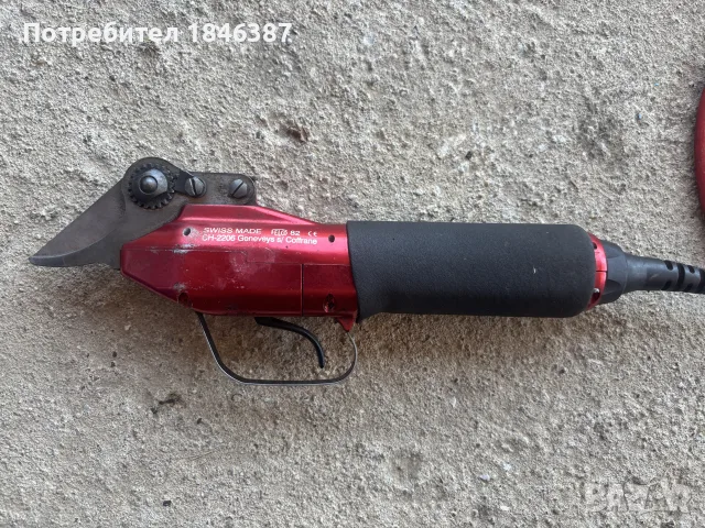 Електрическа лозарска ножица Felco 82 Swiss