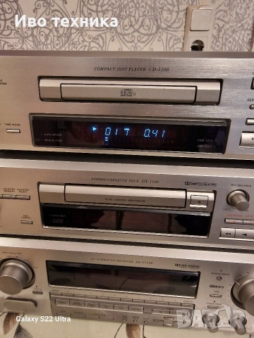 AKAI CD-1100/DECK DX-1200 RECEIVER AA-V1100, снимка 4 - Ресийвъри, усилватели, смесителни пултове - 53088434