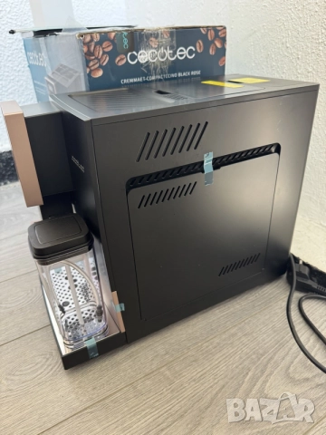 Кафеавтомат/Автоматична Кафемашина Cecotec Cremmaet Compactccino 19 Bar Мелачка Капучино!, снимка 5 - Кафемашини - 55754143