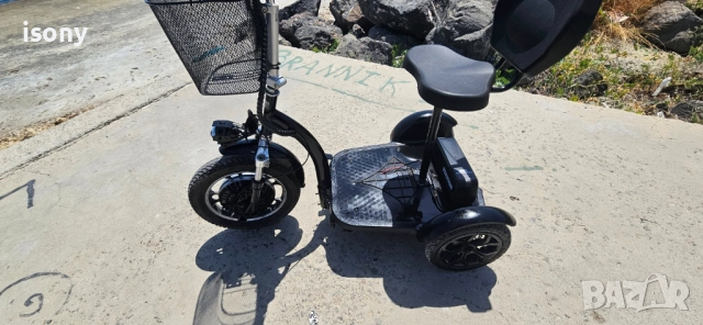 продавам 4бр. електрически триколки, снимка 7 - Скейтборд, ховърборд, уейвборд - 52170937