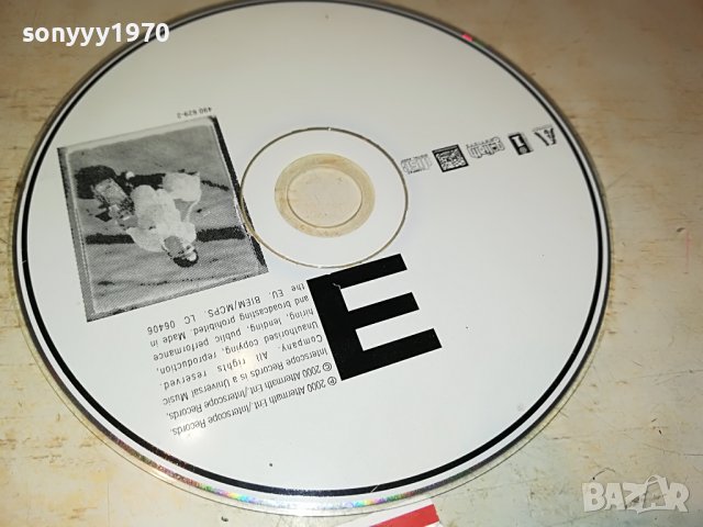 EMINEM-CD 0208222044, снимка 10 - CD дискове - 37576201
