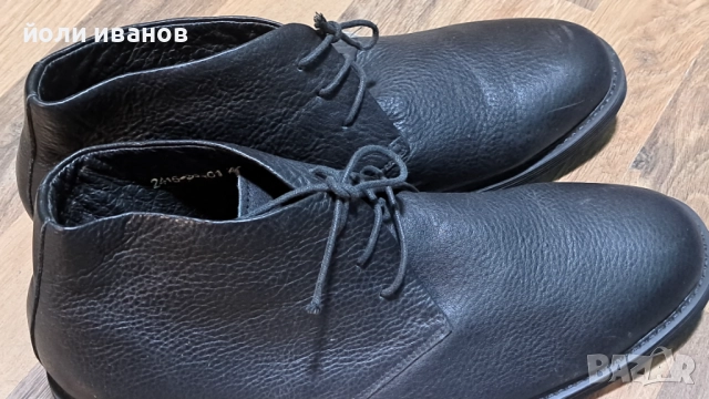 Huch Puppies-мъжки кожени обувки 45 и  43 номер, снимка 6 - Маратонки - 52887911