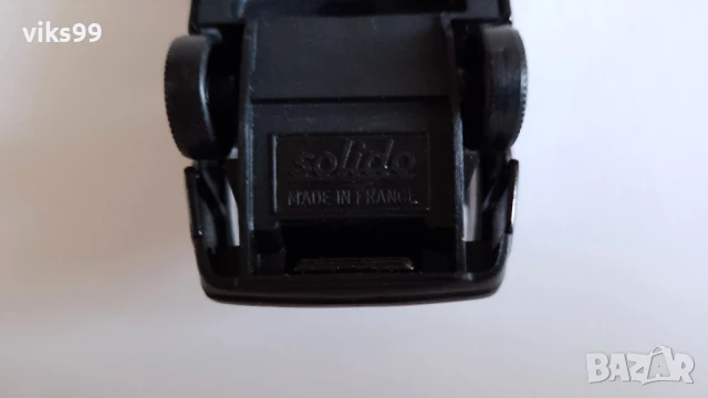 RENAULT FUEGO PIRELLI Solido Made in France 1:43, снимка 10 - Колекции - 51430599