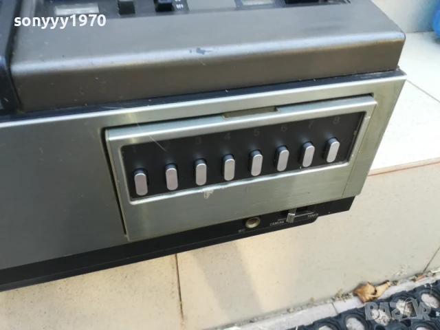 PANASONIC VHS VIDEO-MADE IN JAPAN-ВНОС FRANCE 1307251131, снимка 8 - Плейъри, домашно кино, прожектори - 51003525
