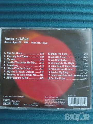 Frank Sinatra – Sinatra In Japan - Concert April 26 - 1985, Budokan, Tokyo, снимка 2 - CD дискове - 56216361